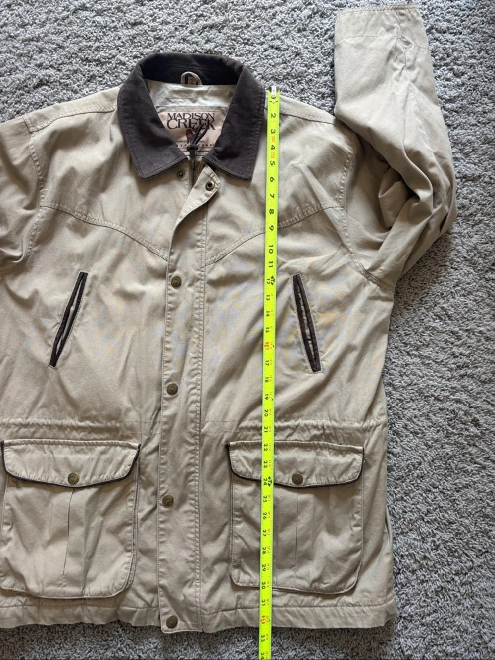 Madison Creek Outfitters men's canvas chore jacket or field coat
